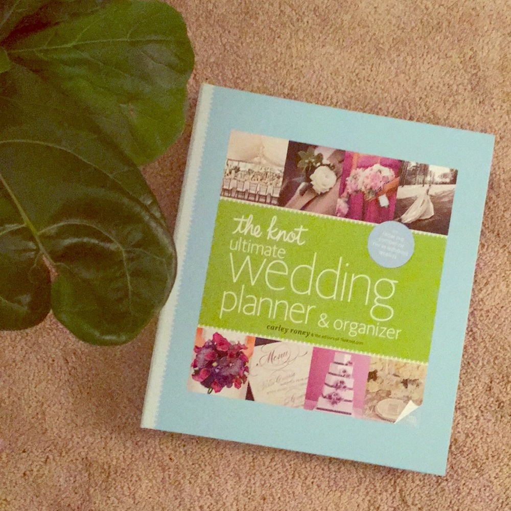 The knot ultimate wedding planner & organizer